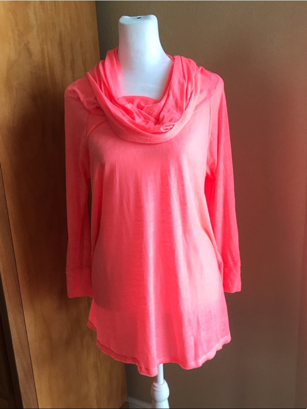 Calvin Klein Performance Coral Knit Top